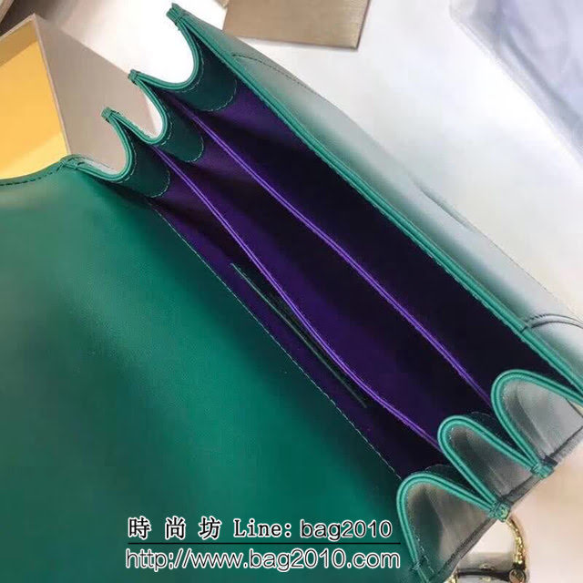 BVLGARI寶格麗 專櫃新款 蛇頭扣環 三層琺瑯蛇頭包 可手提肩背斜挎 B38329 FYD1353